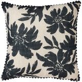 Eve Cushion 50cm - Black