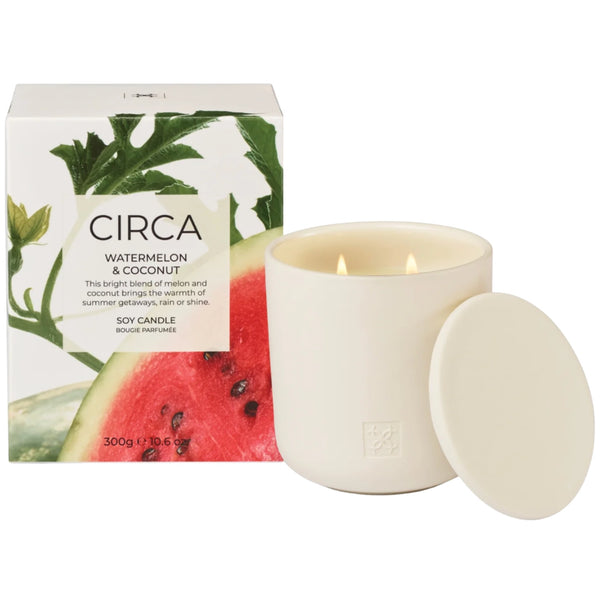 300g Candle - Watermelon & Coconut