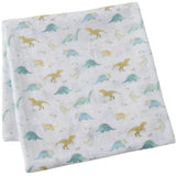 Dallying Dinosaur Muslin Wrap