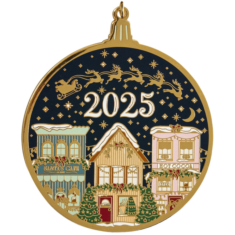 2025 Christmas Enamel Ornament