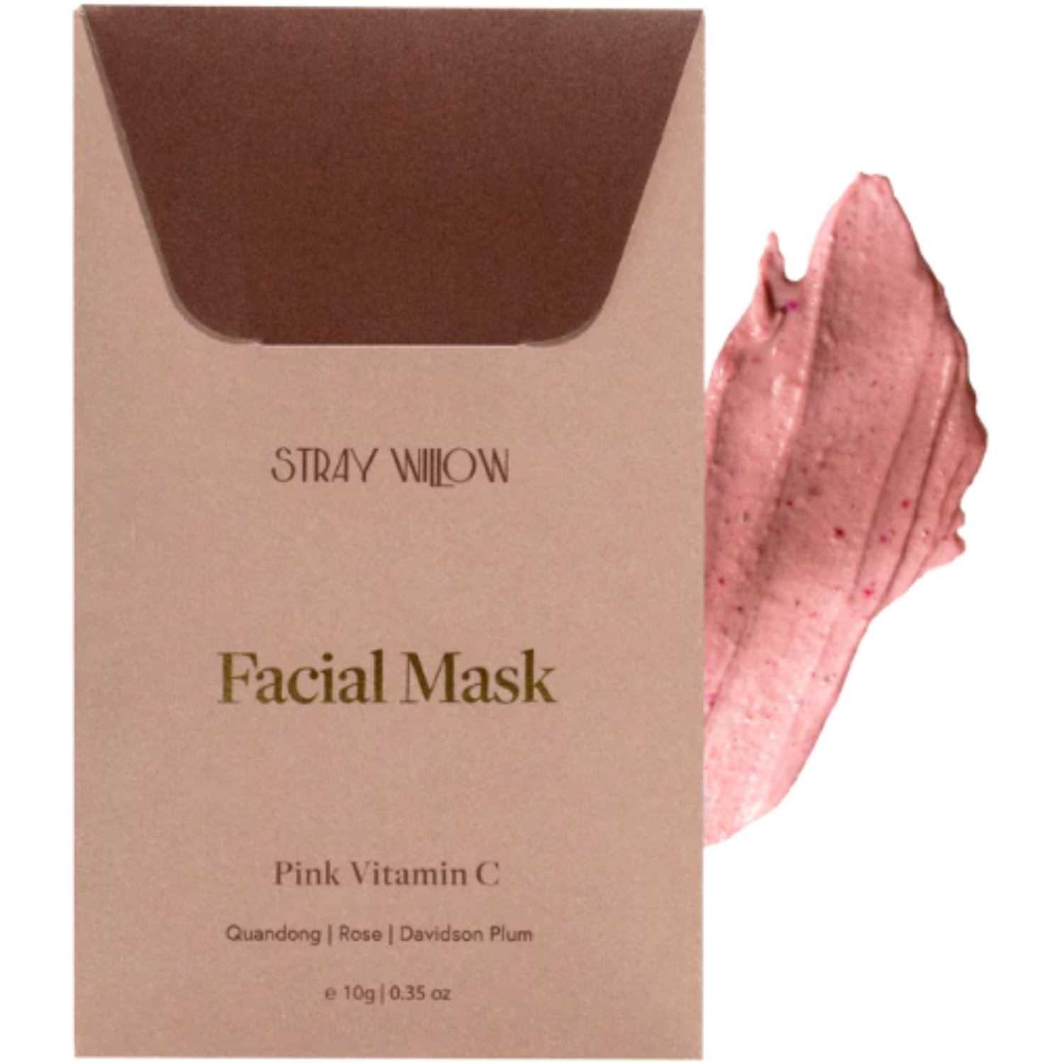 Facial Mask - Pink Vitamin C