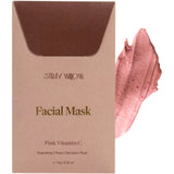 Facial Mask - Pink Vitamin C