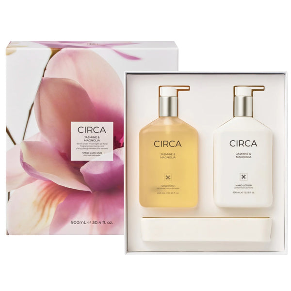 900ml Hand Care Duo - Jasmine & Magnolia