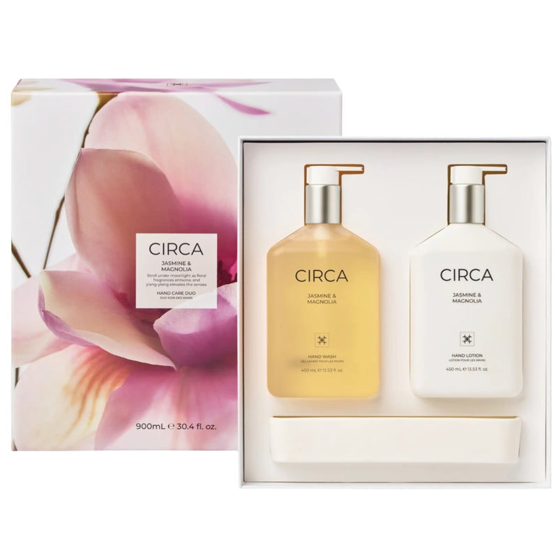 900ml Hand Care Duo - Jasmine & Magnolia