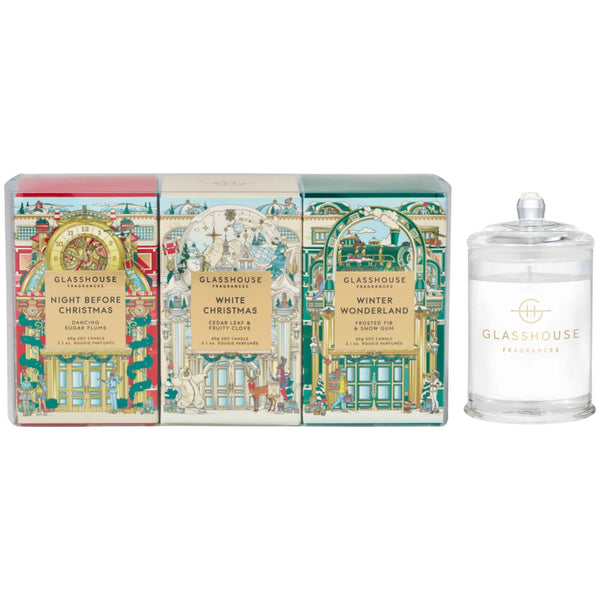 60g Candle Trio 2025