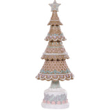 42cm Pastel Gingerbread Tree