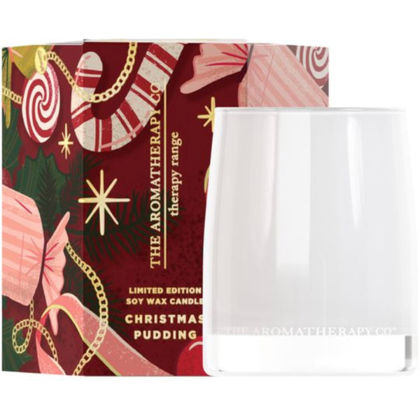 80g Candle - Christmas Pudding