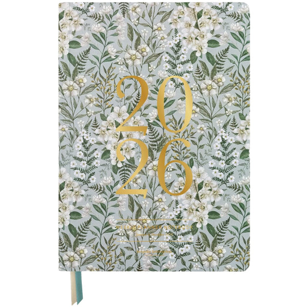 2026 Weekly Planner - Ivory Garden