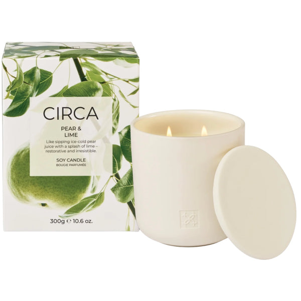 300g Candle - Pear & Lime