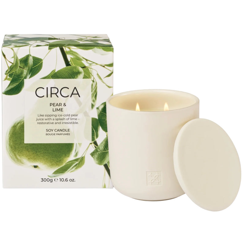 300g Candle - Pear & Lime