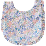 Ruffle Bib - Liberty Blue