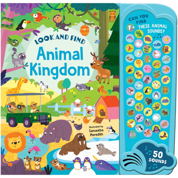 Mega Sound Book - Animal Kingdom