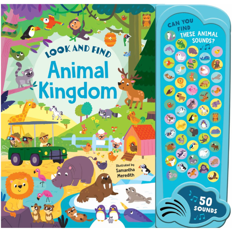 Mega Sound Book - Animal Kingdom