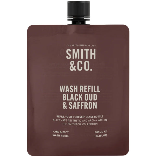 Black Oud & Saffron Wash Refill