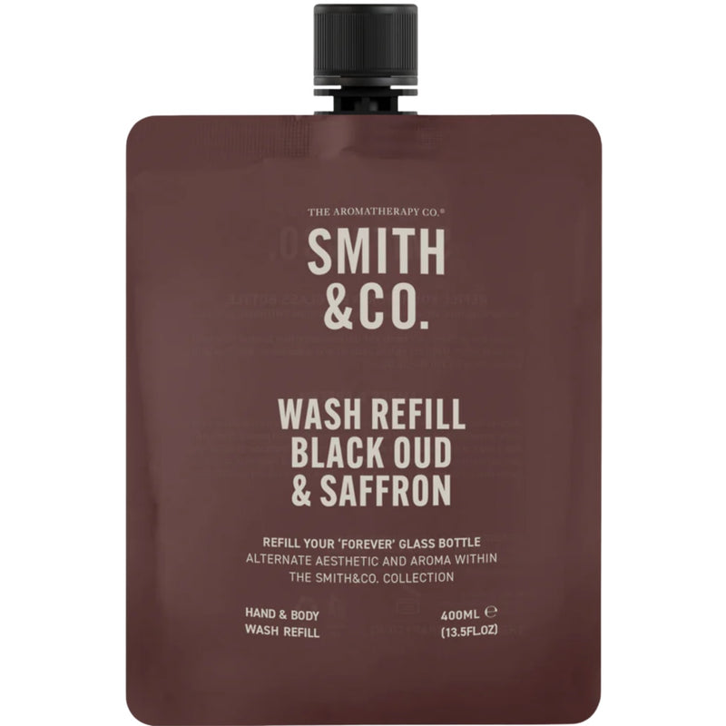 Black Oud & Saffron Wash Refill