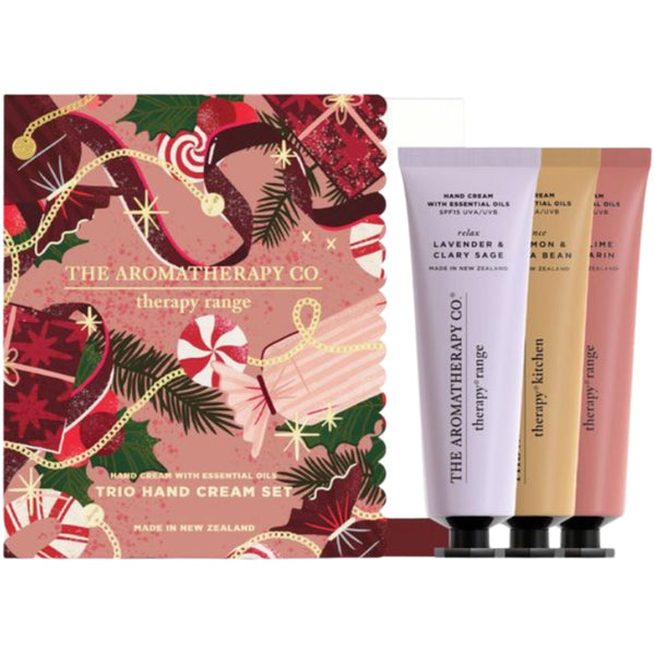 Trio Hand Cream Gift Set