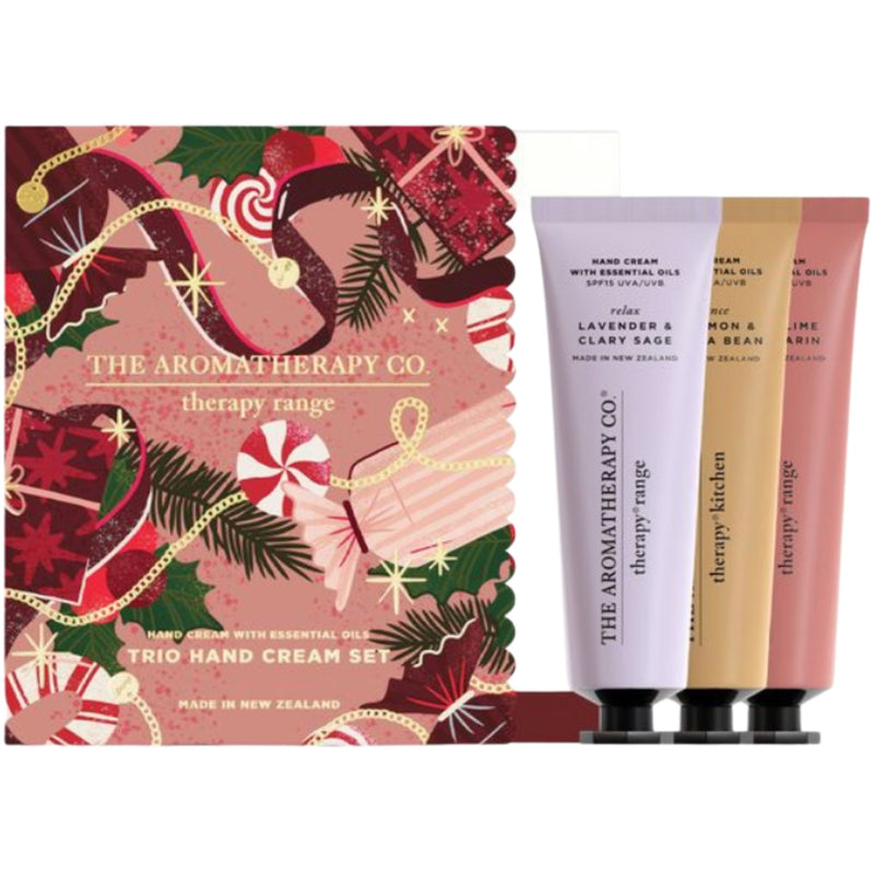 Trio Hand Cream Gift Set