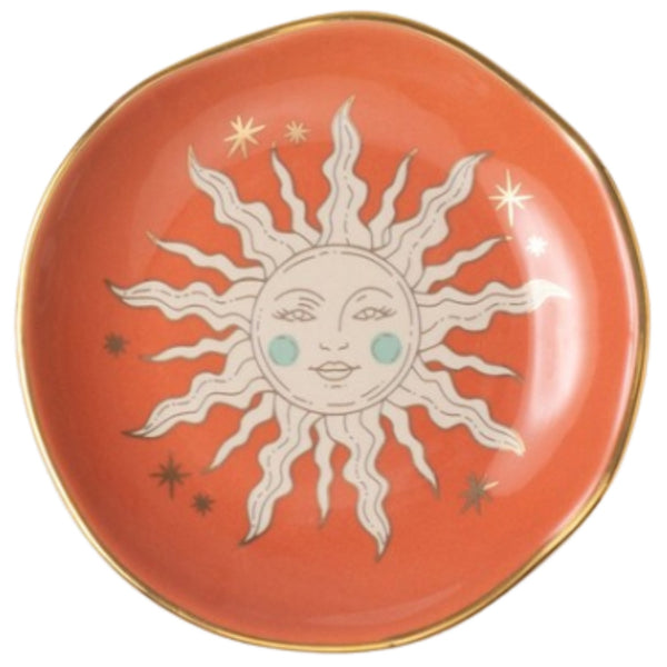 Trinket Dish - Terracotta Sun