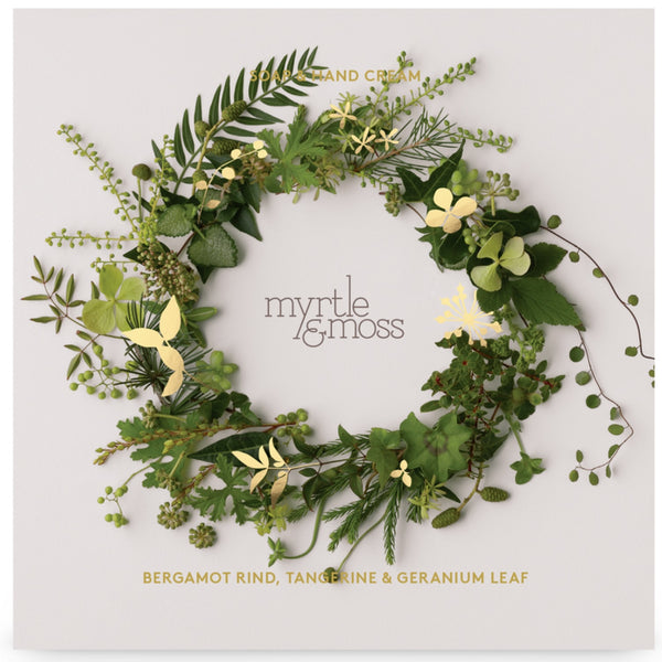 Bergamot Soap & Hand Cream Gift Duet