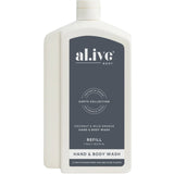 1L Wash Refill - Coconut & Wild Orange