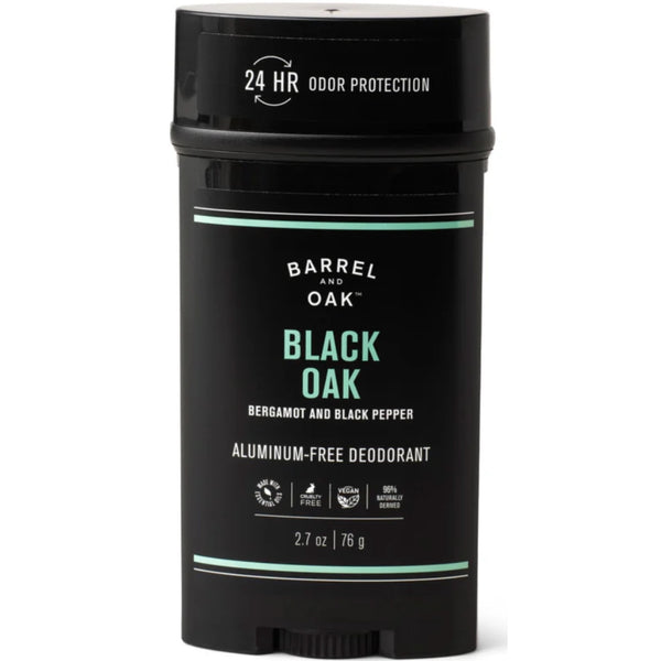 24 Hour Deodorant - Black Oak