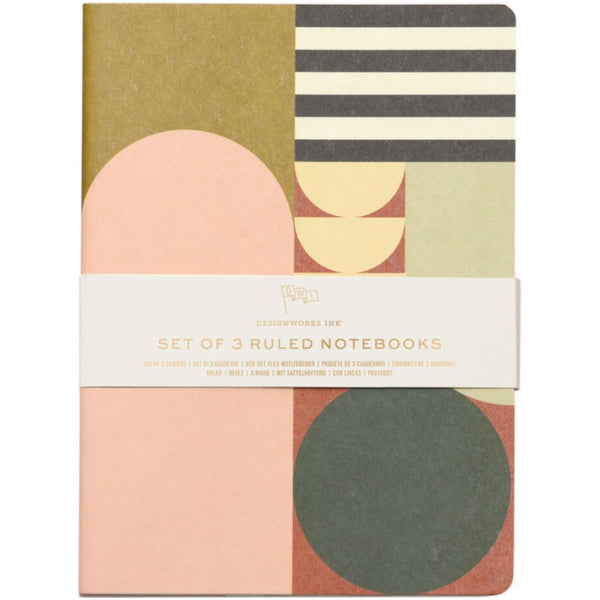 Saddle Stitch Notebooks S/3