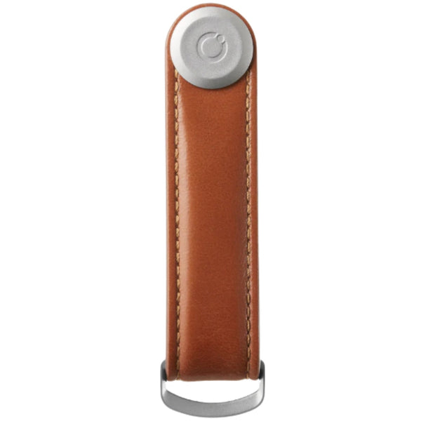 Key Organiser - Cognac/Tan