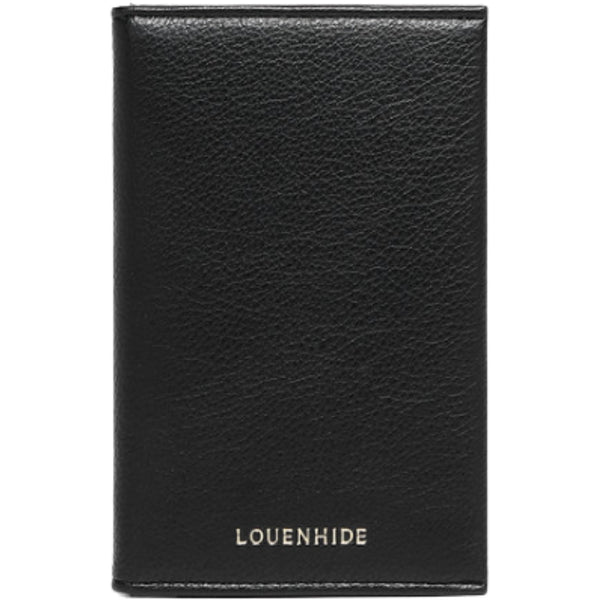 Venice Passport Holder - Black