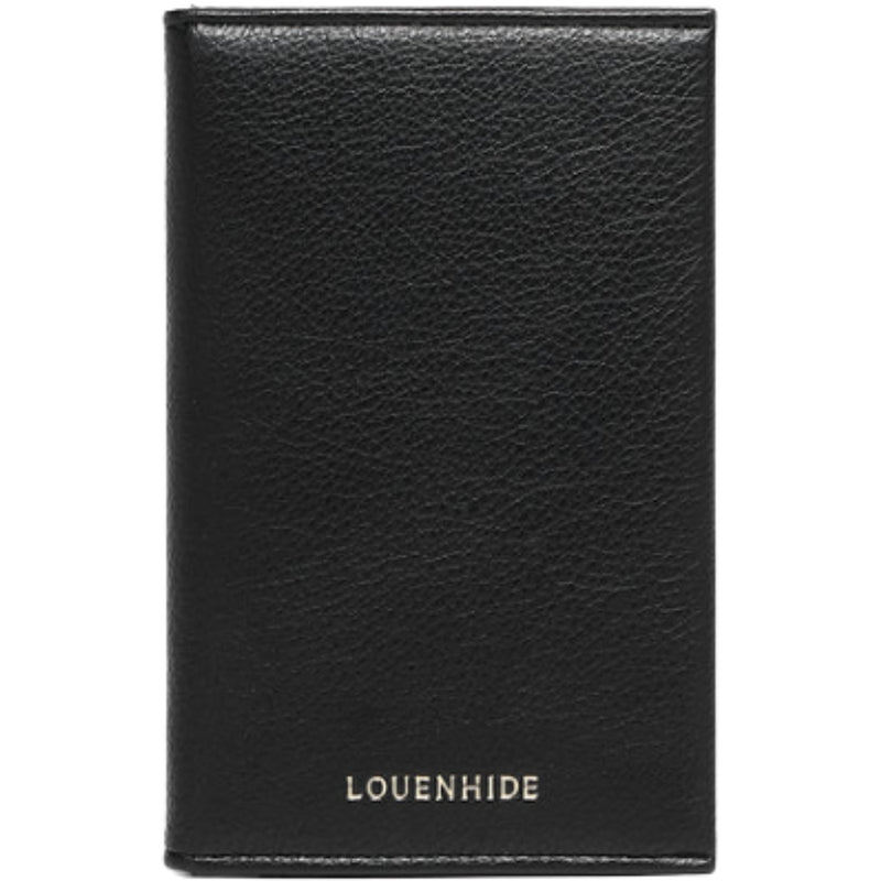 Venice Passport Holder - Black