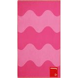 Raspberry Jelly Beach Towel
