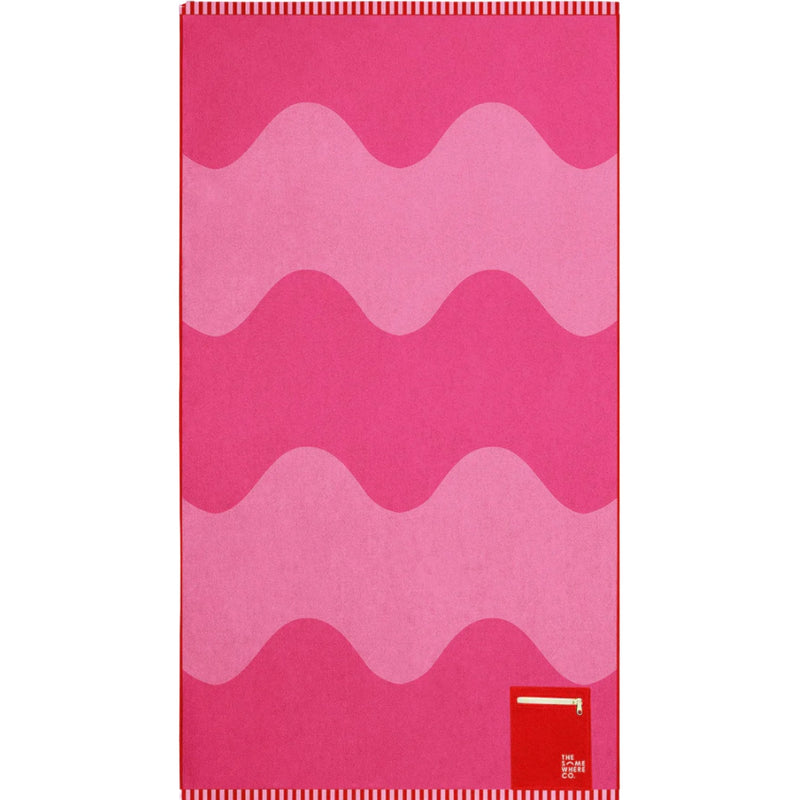 Raspberry Jelly Beach Towel