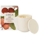 300g Candle - Lychee & Rose