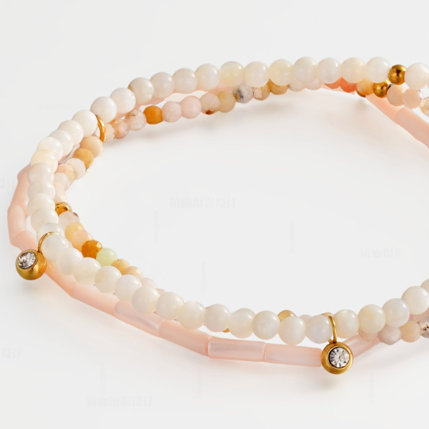 Marni Bracelet - Pastel Pink