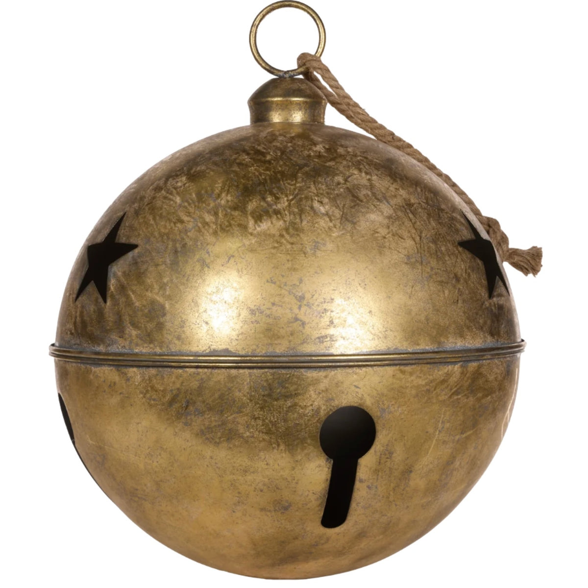 50cm Antique Gold Bell