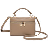 Palma Crossbody Bag- Mocha