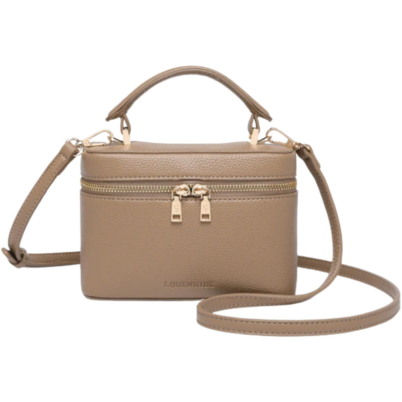 Palma Crossbody Bag- Mocha
