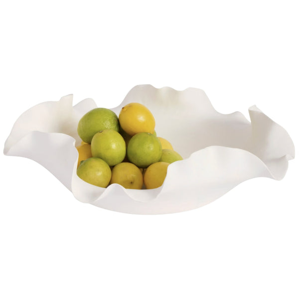 Nicole Bowl White 40cm