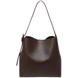 Peyton Shoulder Bag - Chocolate
