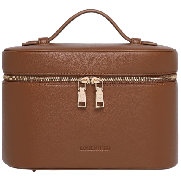 Juliette Vanity Case - Tan