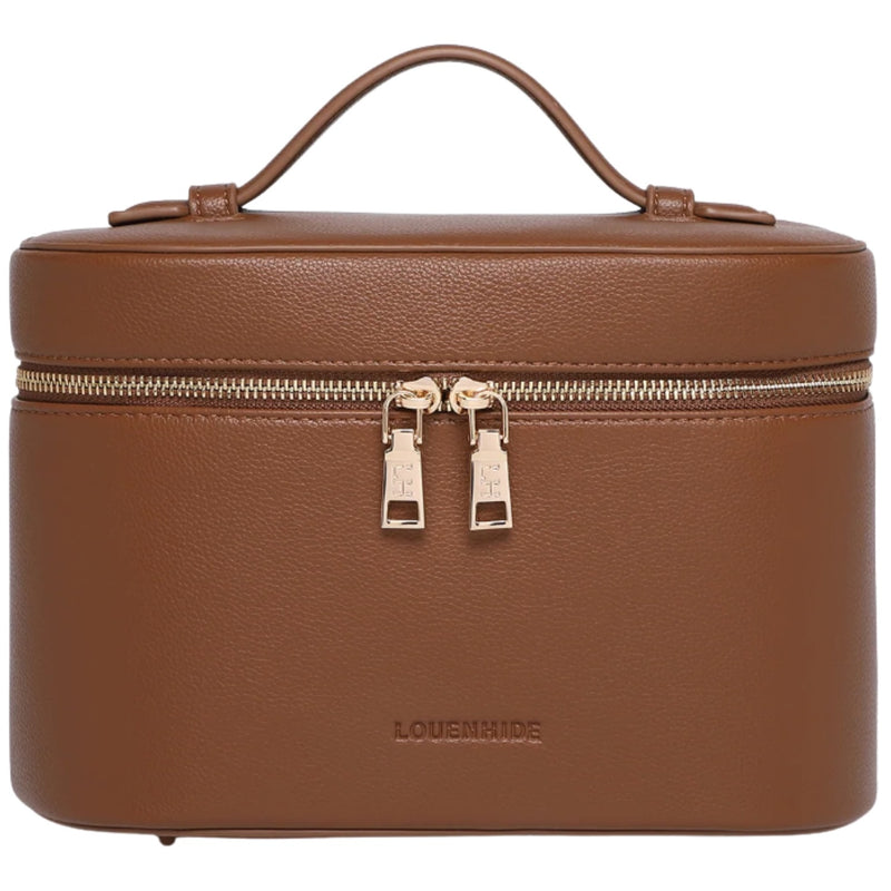 Juliette Vanity Case - Tan