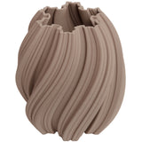 Emma Dusty Rose Vase 21cm
