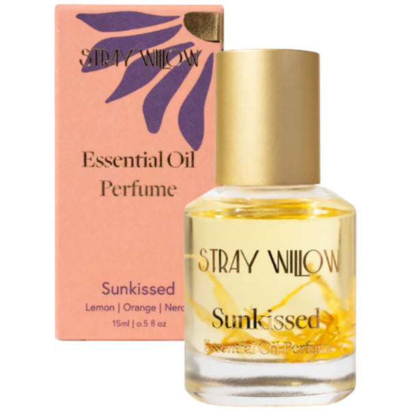 Essential Oil Perfume Roller - Sunkissed