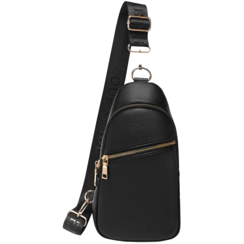 Bella Sling Bag - Black