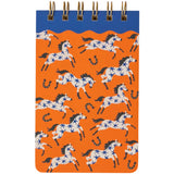 Twin Wire Notepad - Horse