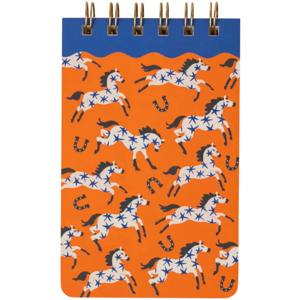 Twin Wire Notepad - Horse