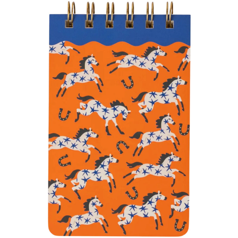 Twin Wire Notepad - Horse