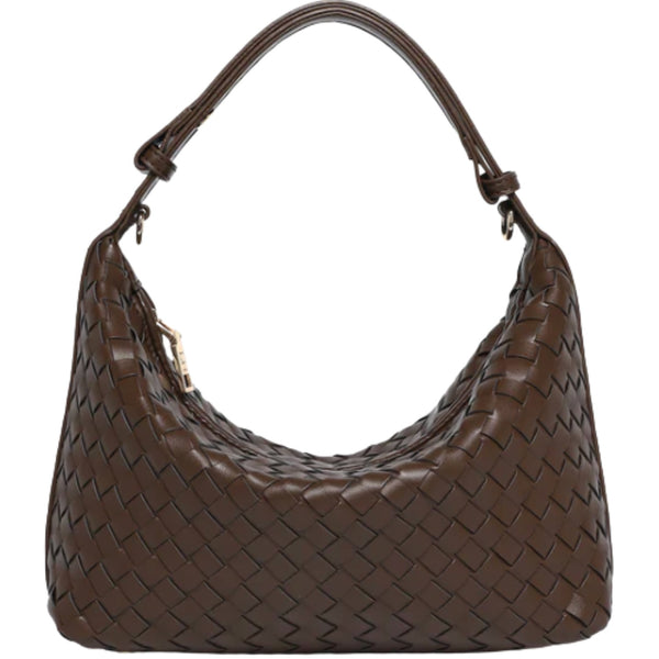 Madeline Shoulder Bag - Chocolate