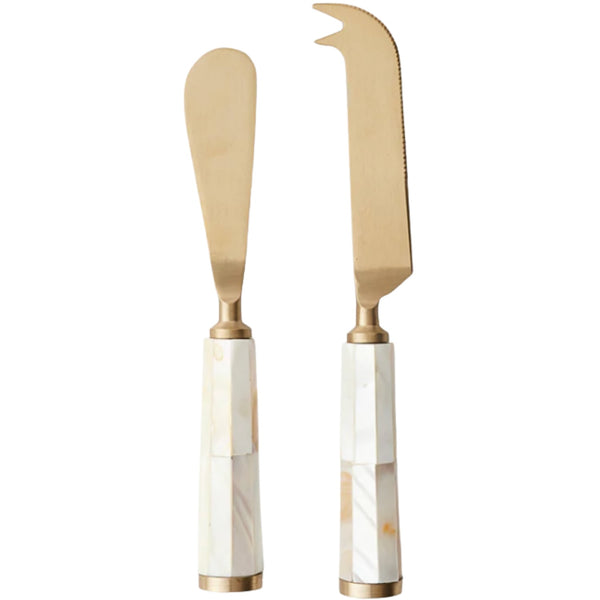 Cheese Knife Set - Mother of Pearl