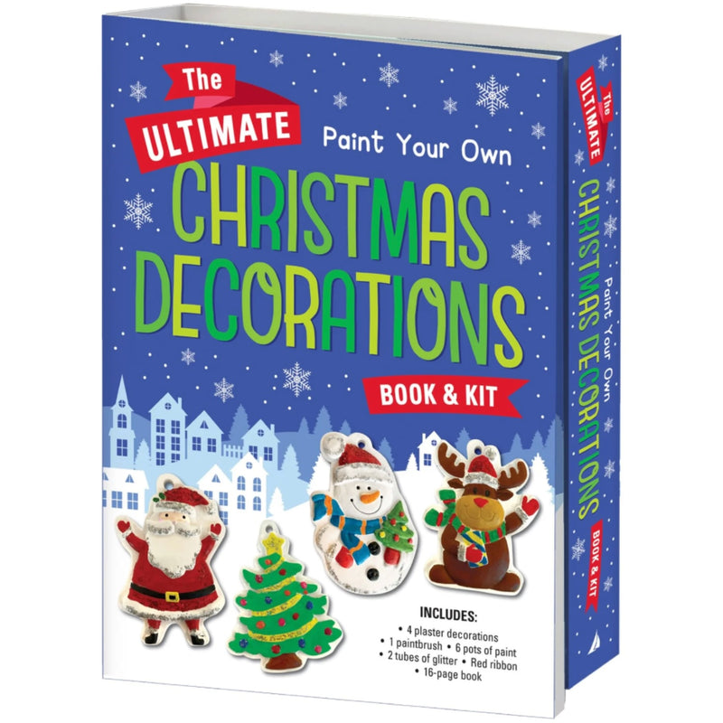 Book & Kit - Christmas Decorations
