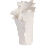 Sarah White Vase 39cm